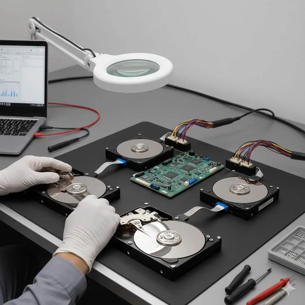 RAID 10 Veri Kurtarma