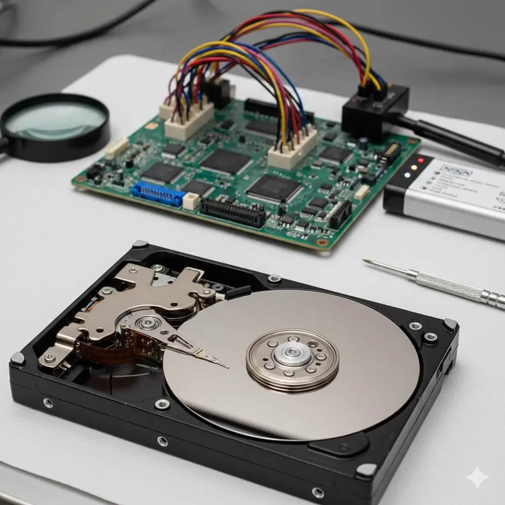 RAID 5 Veri Kurtarma