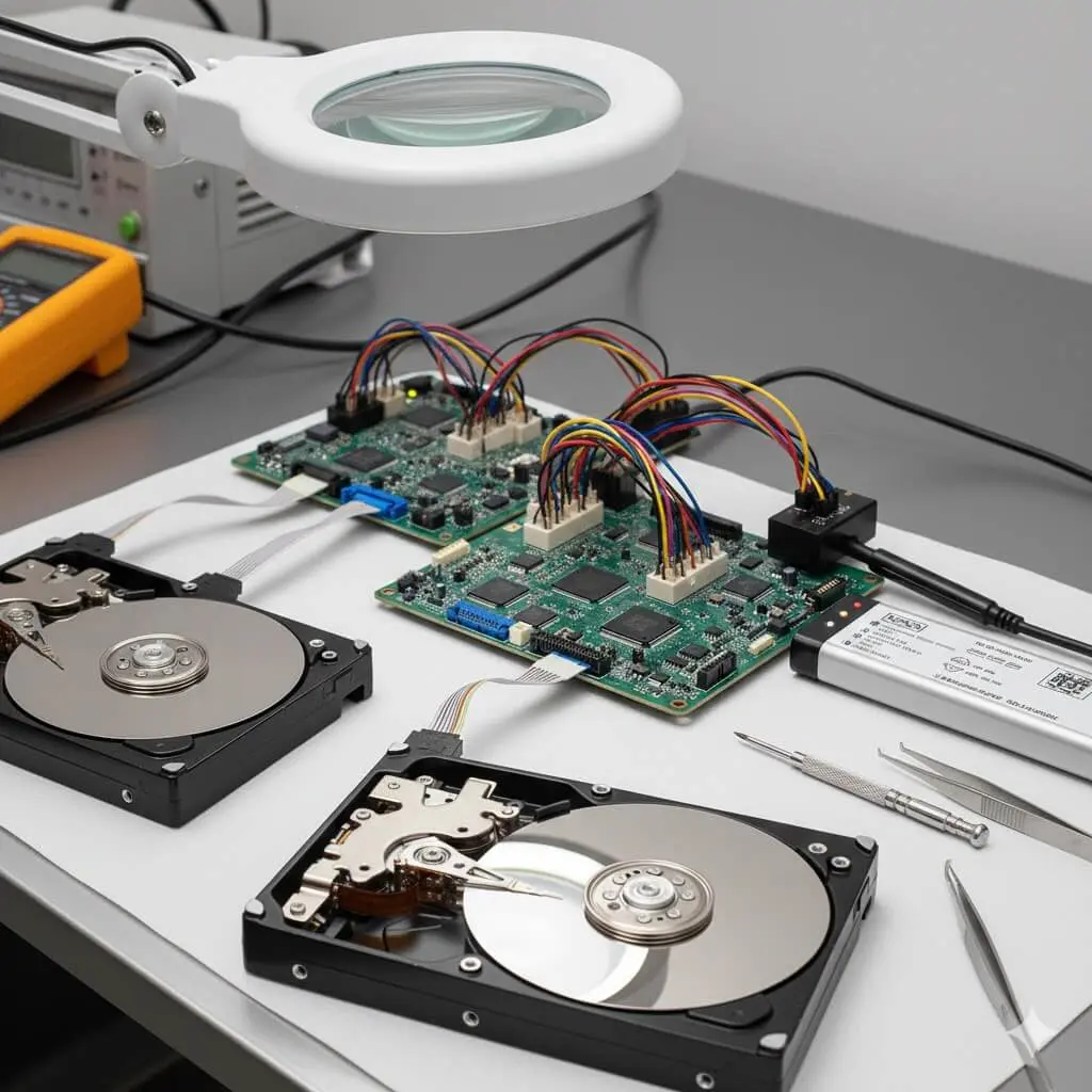 RAID 6 Veri Kurtarma