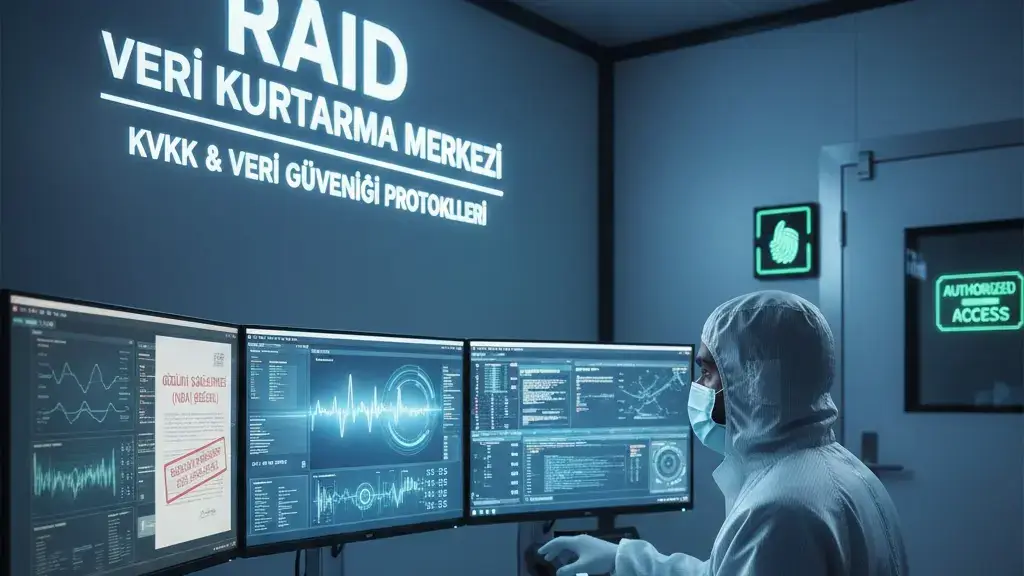 Raid Veri Kurtarma Merkezi Gizlilik ve Veri Güvenliği (KVKK)