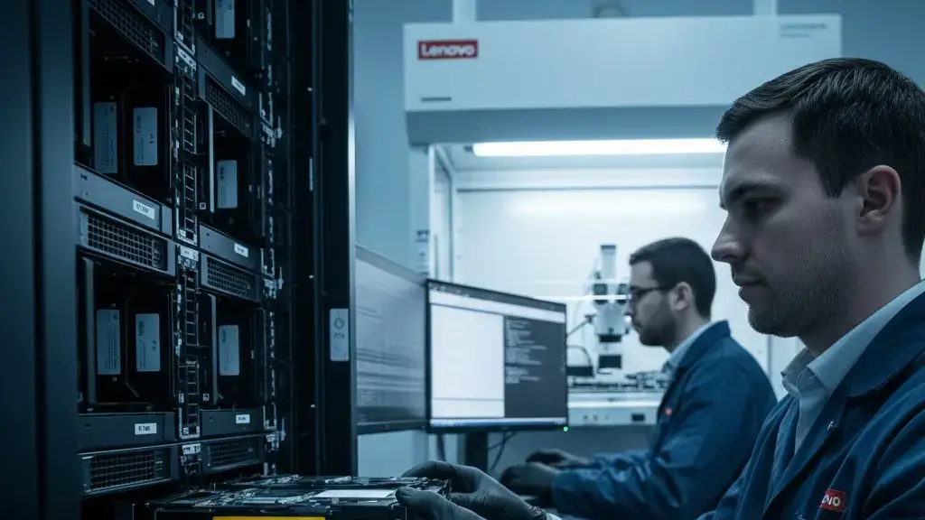 Lenovo ThinkSystem Sunucu Çözümleri