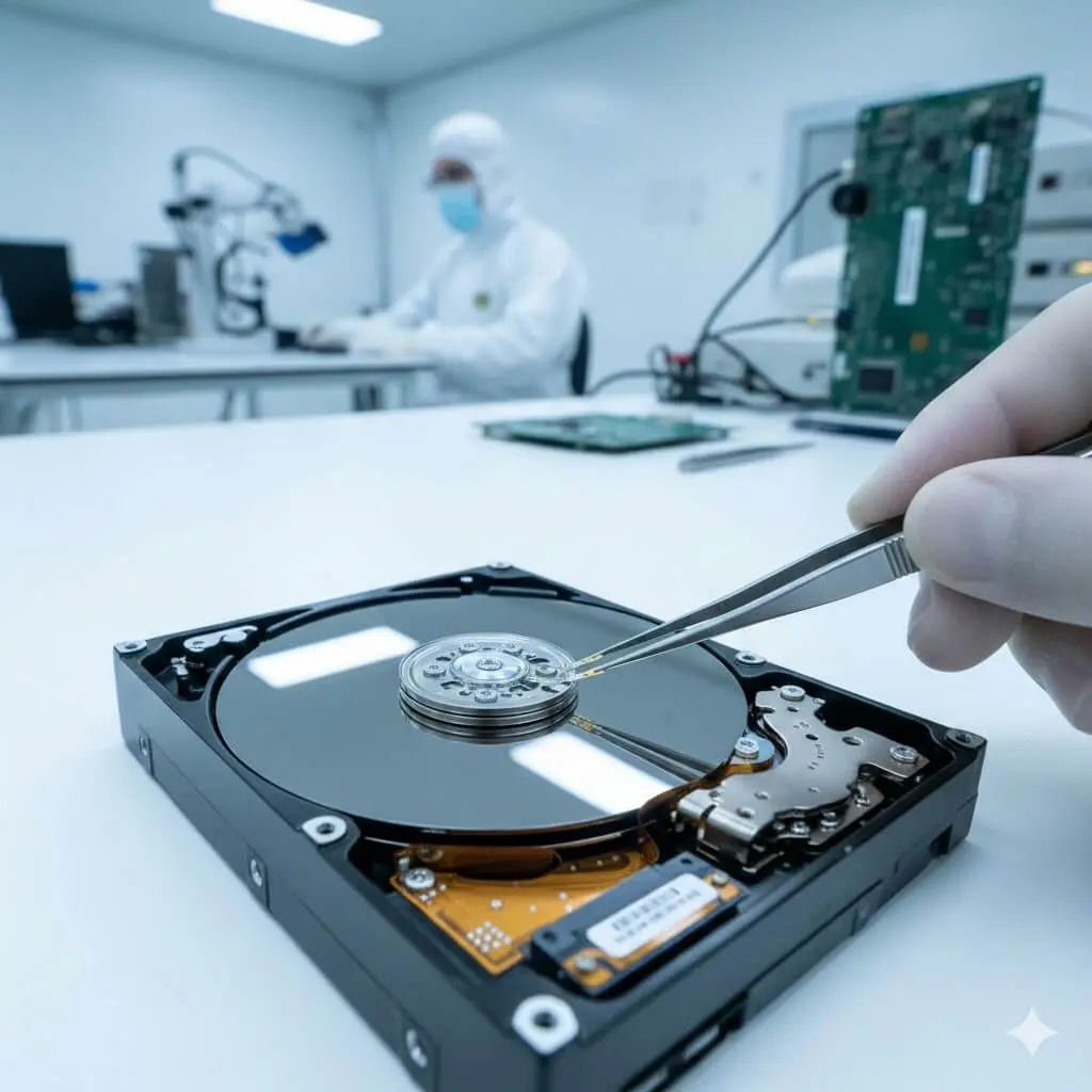 Profesyonel Mekanik Hard Disk Onarımı ve Fiziksel Veri Kurtarma