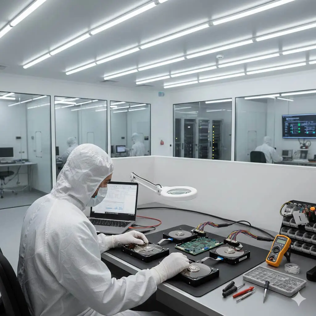 Profesyonel RAID Veri Kurtarma Merkezi