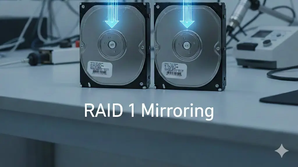 Profesyonel RAID 1 Veri Kurtarma ve Laboratuvar Ortamında Teknik Analiz Süreci