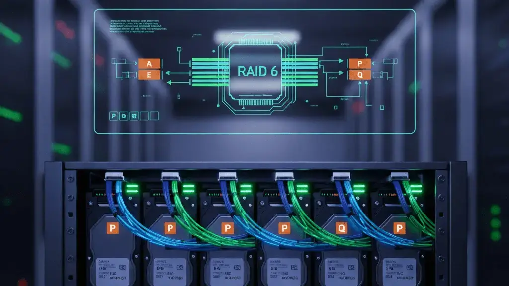 Profesyonel RAID 6 Veri Kurtarma ve Laboratuvar Ortamında Teknik Analiz Süreci