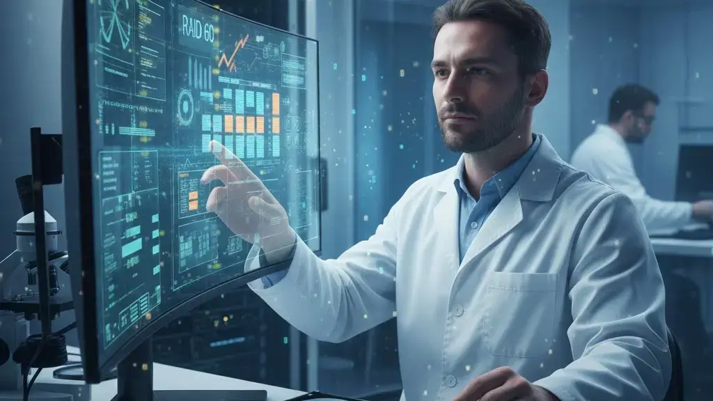 Profesyonel RAID 60 Veri Kurtarma ve Laboratuvar Ortamında Teknik Analiz Süreci