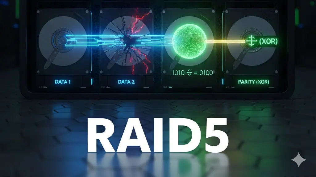 Profesyonel RAID 5 Veri Kurtarma ve Laboratuvar Ortamında Teknik Analiz Süreci