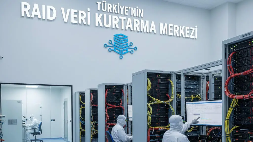 Türkiye 'nin RAID Veri Kurtarma Merkezi
