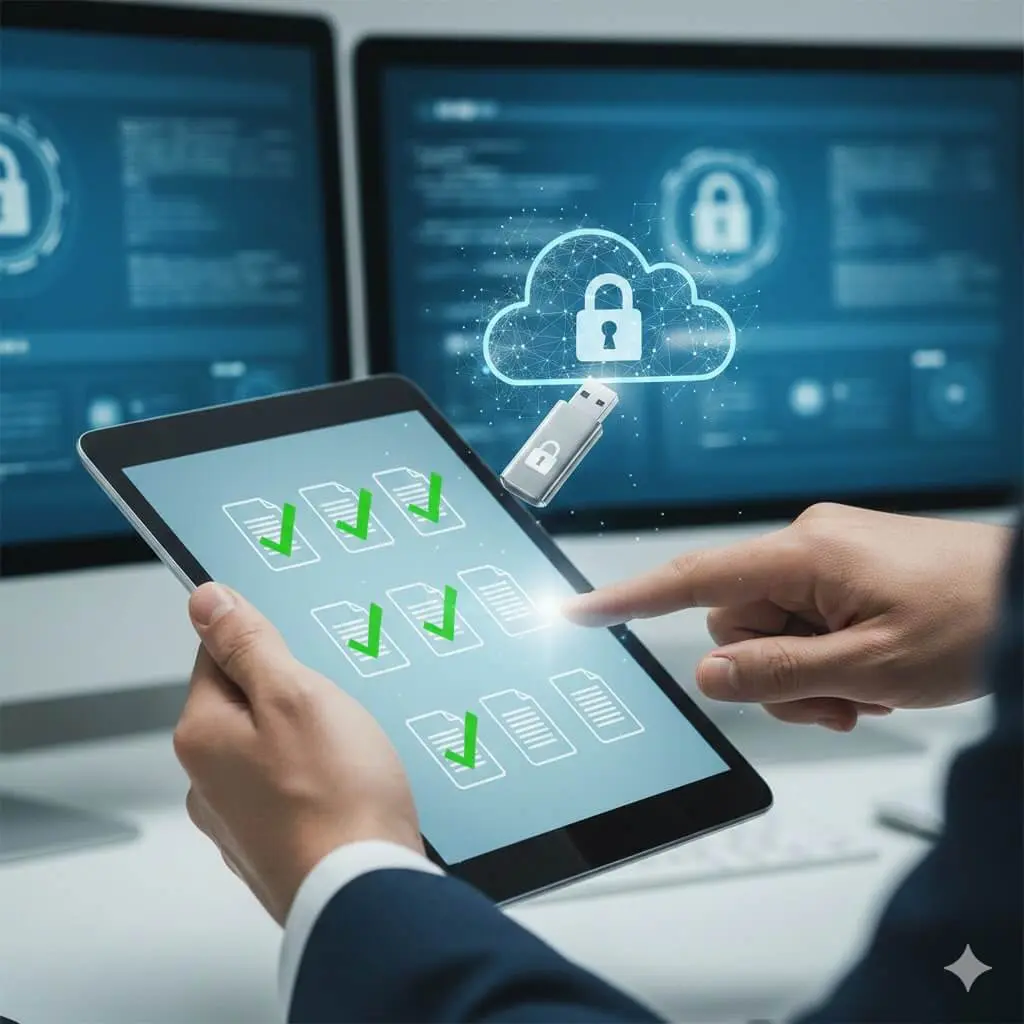 Veri Kurtarmada Veri Doğrulama ve Teslimat